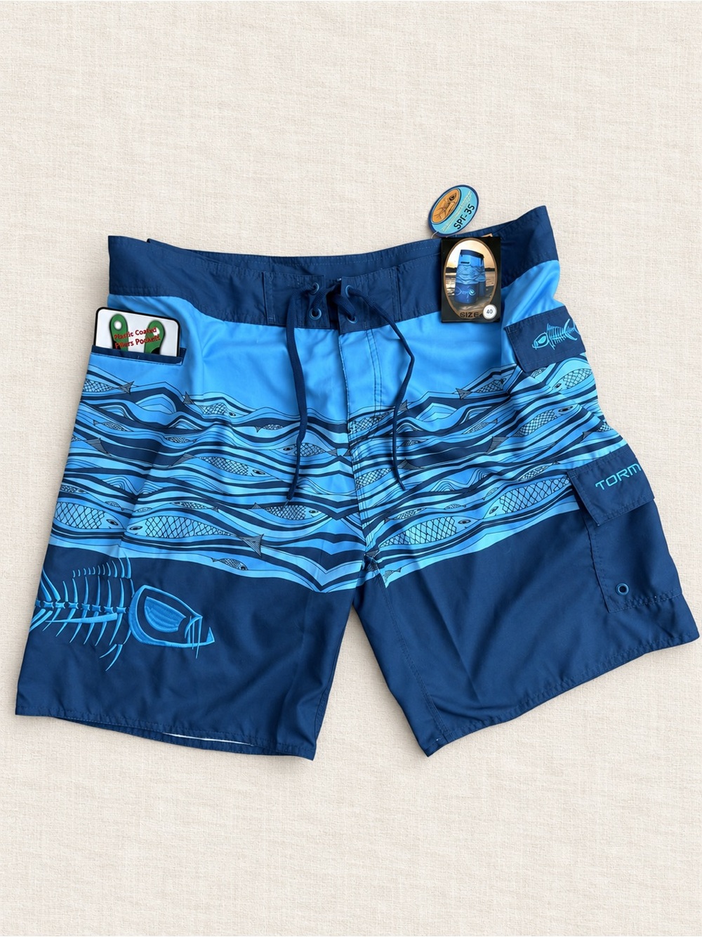 Tormentor Waterman Board Shorts Five Pockets